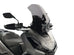 WRS Standard Smoked Honda Windscreen ADV 350 2022-2023