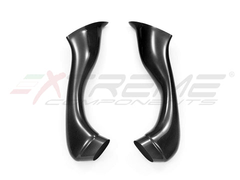 Carbon Fibre | Suzuki GSXR1000 2009 - 2016 | Air Tubes