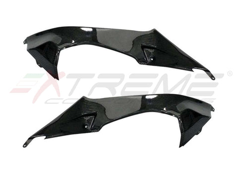 Carbon Fibre | BMW S1000RR Tank Side Panel Covers 2015 - 2018