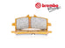 Brembo Racing Z04 | Aprilia Brake Pads