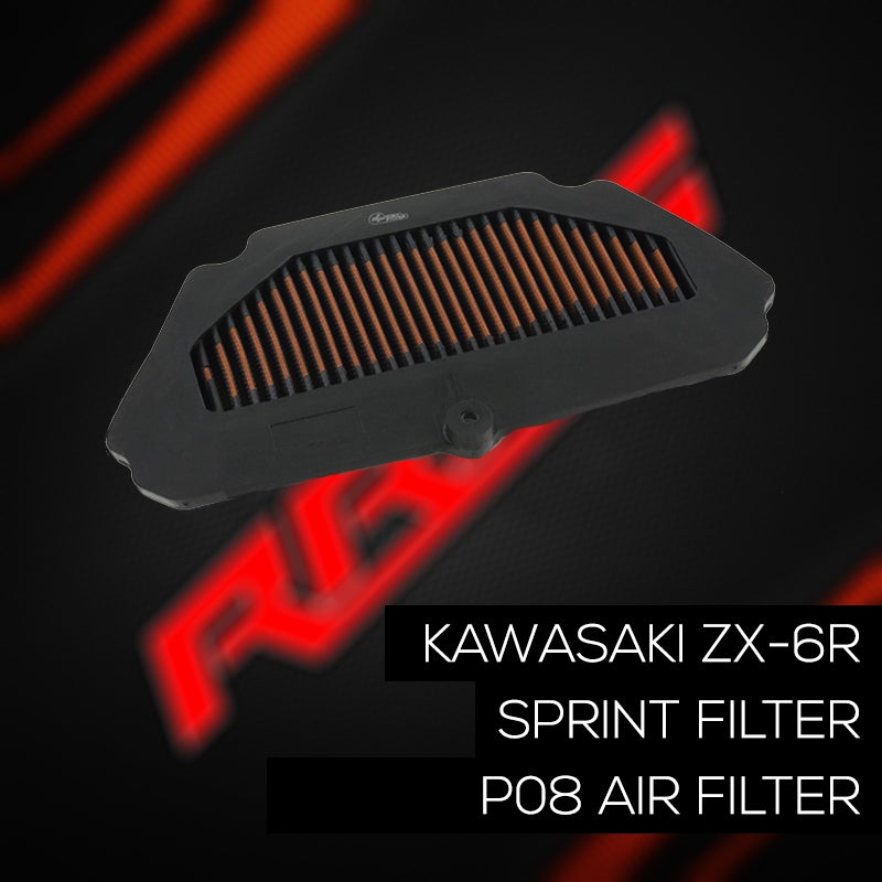 Sprint Filter | Kawasaki Zx-6R P08 Air (2009+) Race