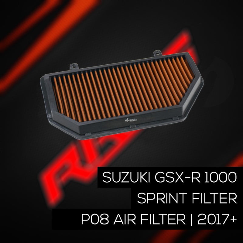 Sprint Filter | Suzuki Gsx-R 1000 P08 Air 2017+ Race