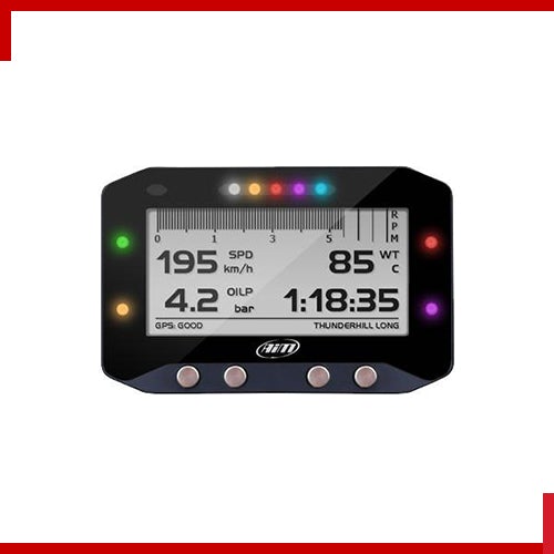 Aim Gs-Dash Motorcycle Display Laptimer