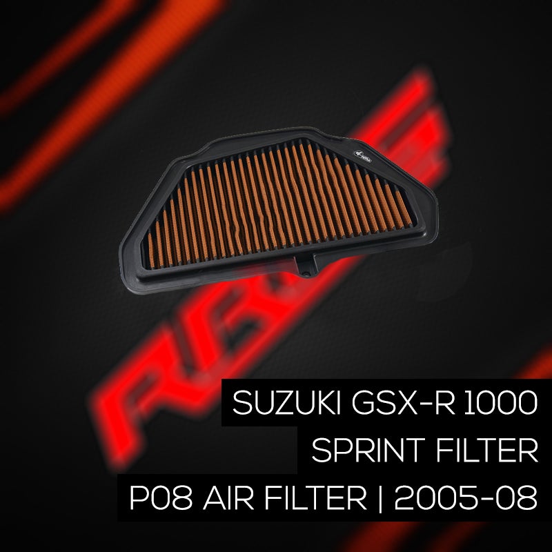 Sprint Filter | Suzuki Gsx-R 1000 P08 Air 2005-2008 Race