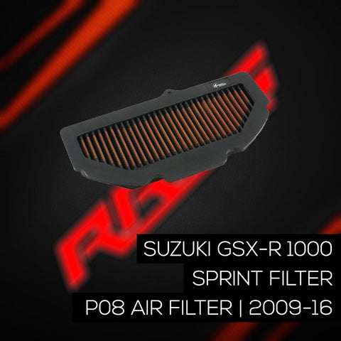 Sprint Filter | Suzuki Gsx-R 1000 P08 Air 2009-16 Race