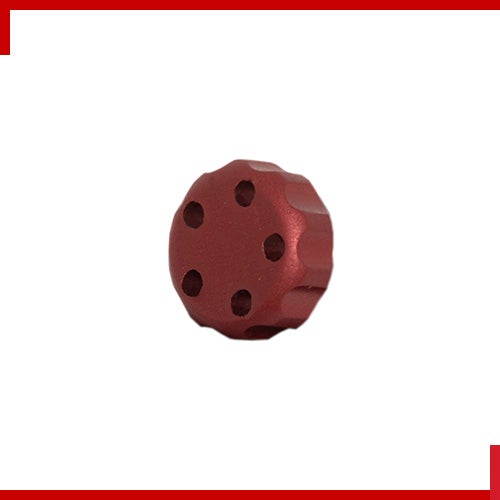 Ec - Knob Adjuster For Evo 3 Levers Red Accessories