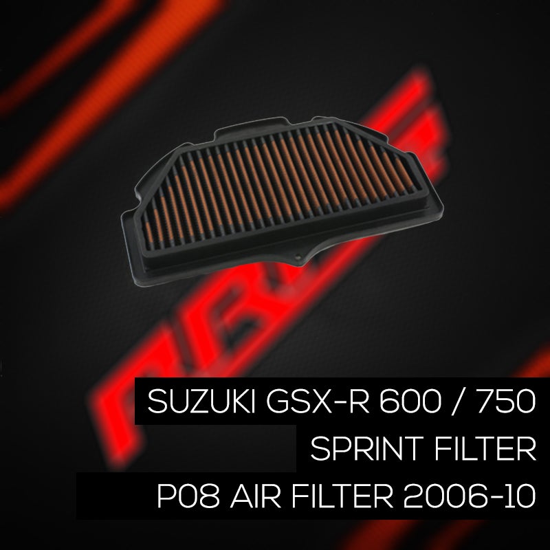 Sprint Filter | Suzuki Gsx-R 600 / 750 P08 Air 2006-10 Race