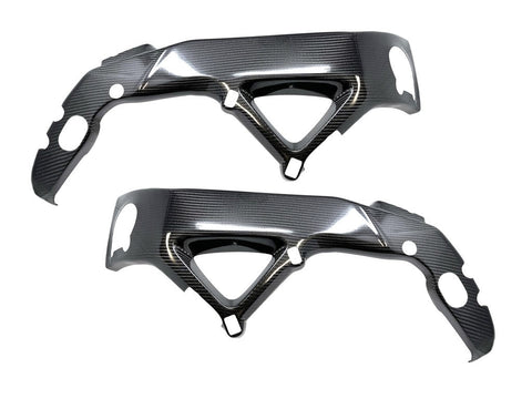 Frame Protection For Aprilia Rsv4/rf/1100 Factory Tuono V4/factory 2021 > 22 Carbon Frame Covers