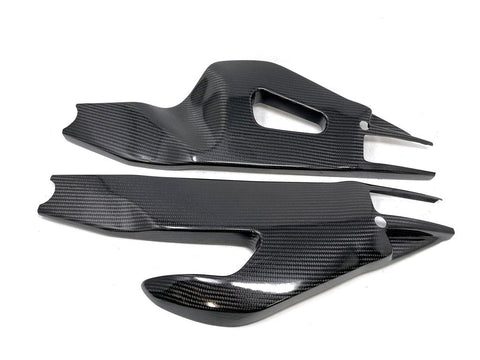 Swingarm Protection For Aprilia Rsv4/rf/1100 Factory Tuono V4/factory 2021 > 22 Carbon Frame Covers