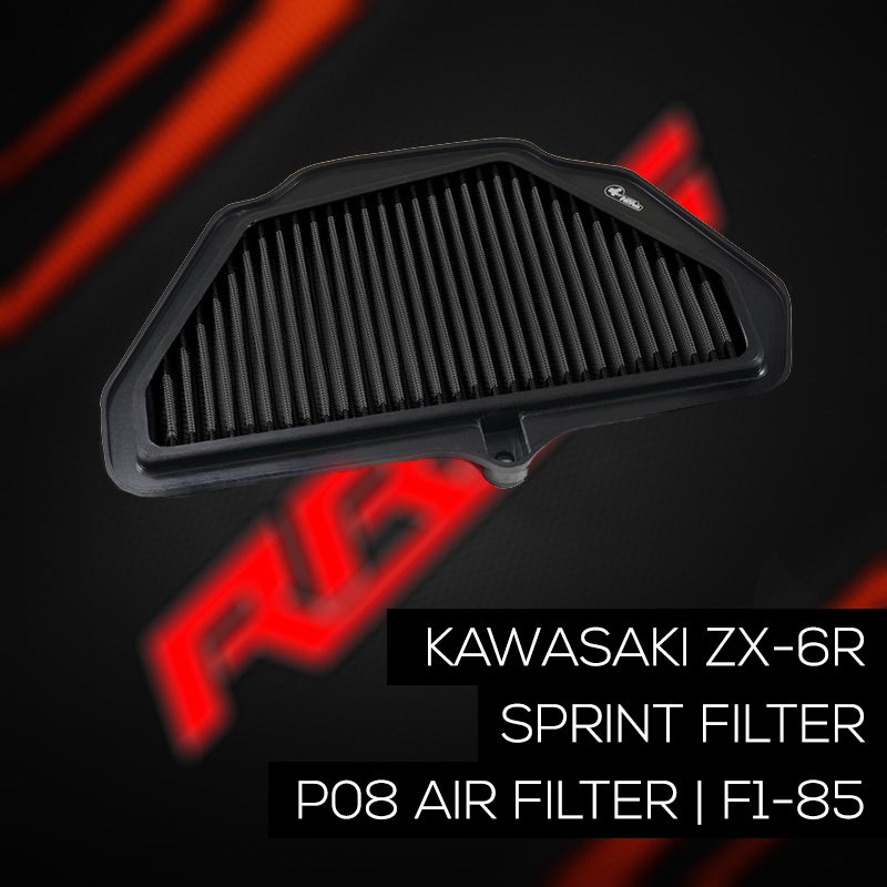 Sprint Filter | Kawasaki Zx-6R P08 Air F1-85 Race
