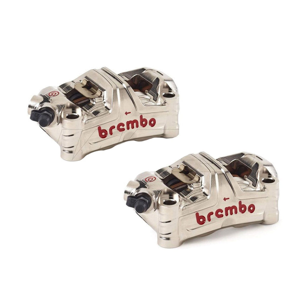 Brembo | Front Calipers Gp4-Ms Radial Brake 100Mm