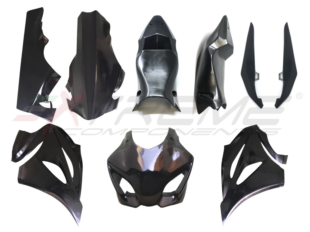 Complete Fairing With Tank Side Panel And Seat In A Unique Piece For Suzuki Gsxr 1000 (2017/2020)