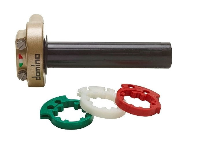 Domino | XM2 GOLD THROTTLE CONTROL W/O GRIPS