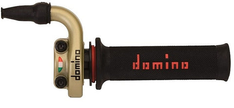 Domino | KRR 03 GOLD THROTTLE CONTROL WITH GRIPS