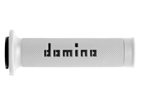 Domino | WHITE/BLACK ROAD-RACING GRIPS