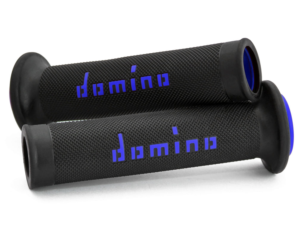 Domino | BLACK/BLUE ROAD-RACING GRIPS