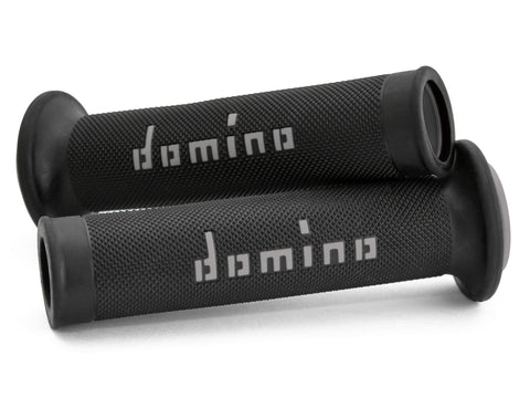 Domino | BLACK/GREY ROAD-RACING GRIPS