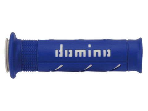 Domino | BLUE/WHITE ROAD-RACING GRIPS