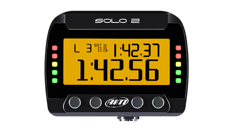 AiM Solo 2 Predictive Lap Timer