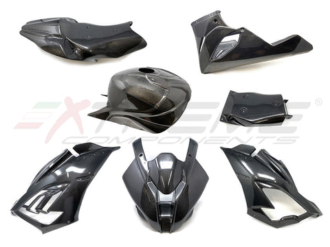 Carbon Fibre | S1000RR Full Race Fairing kit / Superbike Tank Cover 2019 - 2022