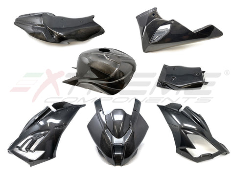 Carbon Fibre | M1000RR Full Race Fairing kit / Superbike Tank Cover 2020 - 2022