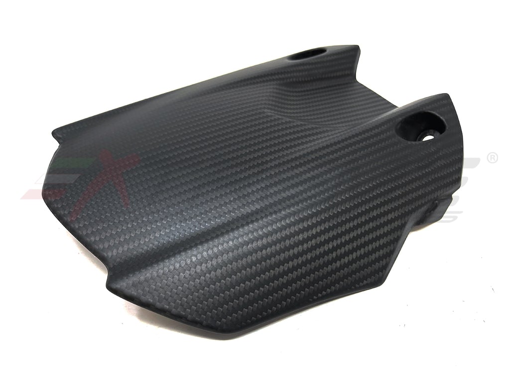 Rear Mudguard For Yamaha Yzf R1 / R1M (2015/2021) (Matte Transparent) Carbon Mudguard