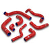 Ducati 996 S / Sps Bip 1999 - 2001 8 Piece Samco Sport Silicone Radiator Coolant Hose Kit
