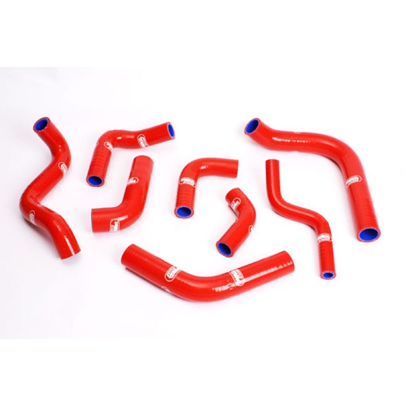 Ducati 996 R Testastretta 2001 8 Piece Samco Sport Silicone Radiator Coolant Hose Kit