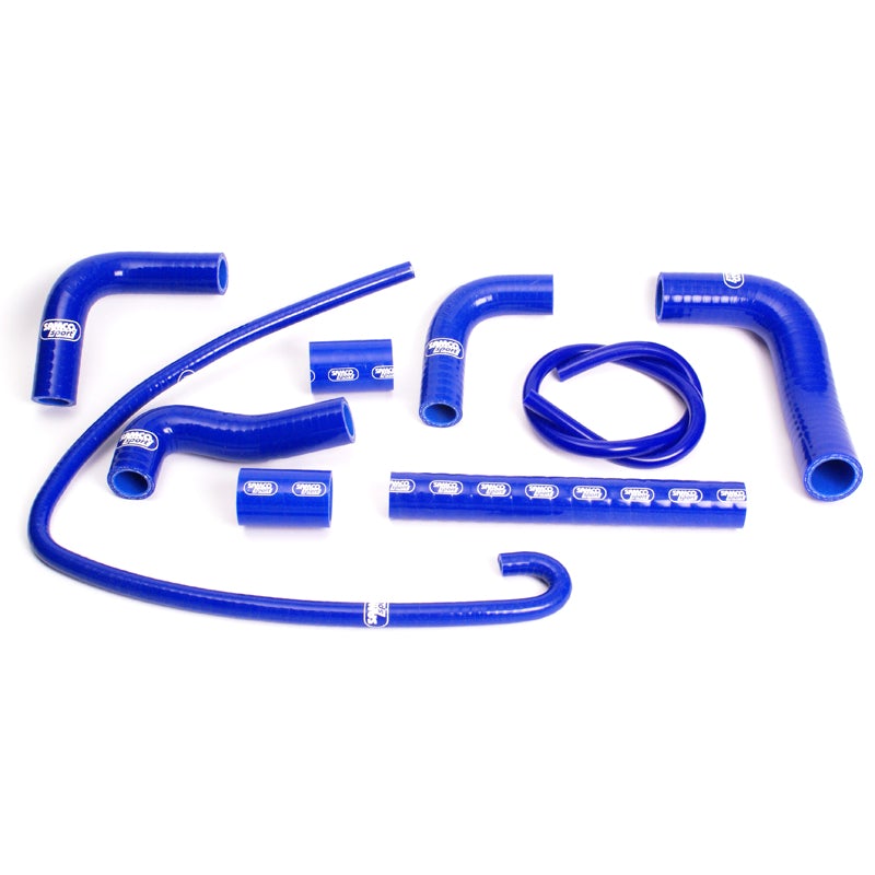 Ducati Monster S4 Rs 2006-2009 9 Piece Samco Sport Silicone Radiator Coolant Hose Kit