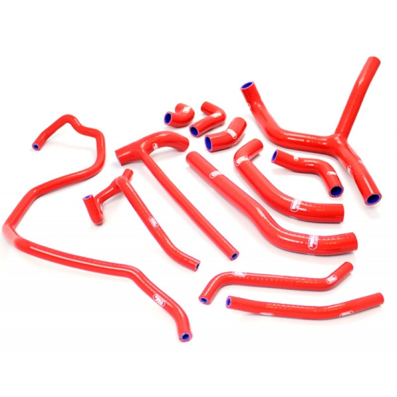 Ducati Diavel 2011-2018 12 Piece Samco Sport Silicone Radiator Coolant Hose Kit