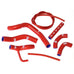Ducati Multistrada 1200 S Touring 2010-2014 8 Piece Samco Sport Silicone Radiator Coolant Hose Kit