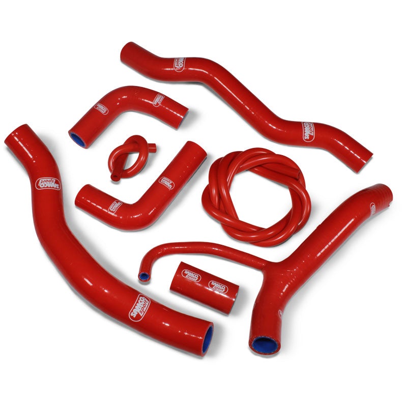 Ducati 1200 Multistrada Enduro 2015-2018 8 Piece Samco Sport Silicone Radiator Coolant Hose Kit