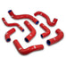Ducati 998 S 2002 - 2003 8 Piece Samco Sport Silicone Radiator Coolant Hose Kit