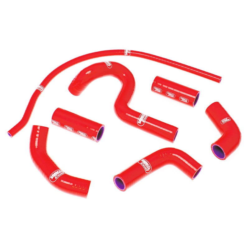 Ducati 749 S 2003 - 2007 7 Piece Samco Sport Silicone Radiator Coolant Hose Kit