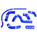 Ducati 749 R 2004 - 2007 7 Piece Samco Sport Silicone Radiator Coolant Hose Kit