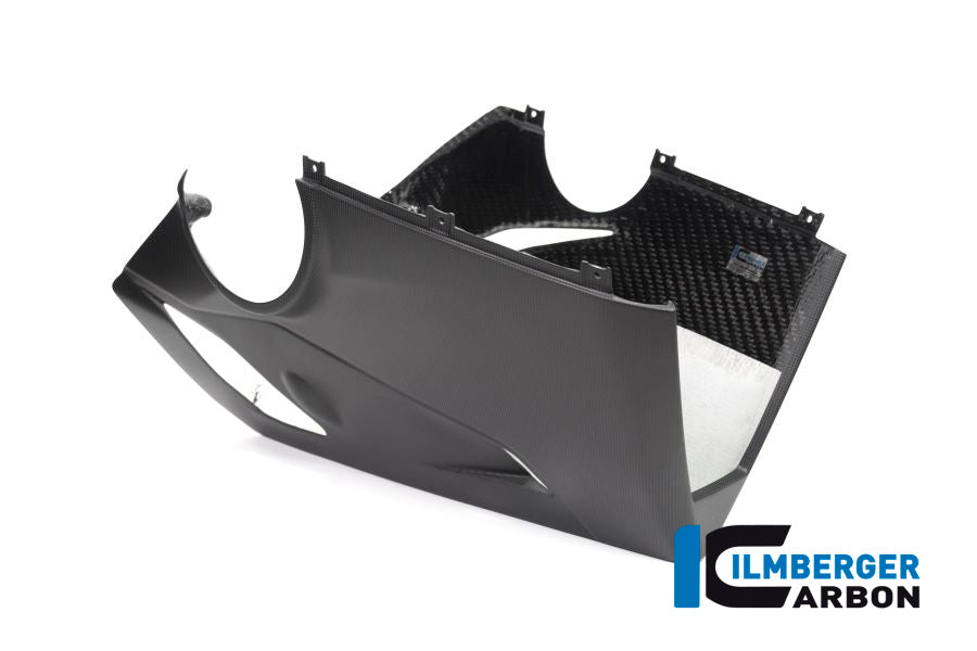 Ilmberger Carbon | Ducati V4 / S | Bellypan for Slip-On System / Original Side Panels [Matte]