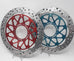 Tk Dischi Freno Evo Brake Rotor Set Honda Cbr 1000Rr Carbon Discs