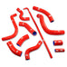 Samco | Honda Cbr1000Rr Fireblade 2012-18 11 Piece Oem Radiator Hose Kit