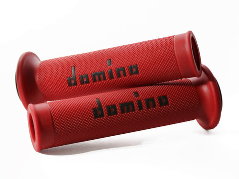 Domino | RED/BLACK ROAD-RACING GRIPS