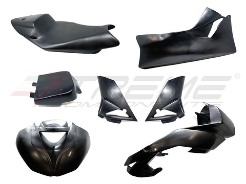 Epotex | Kawasaki ZX6R | 2009 - 2016 Full Race Fairing Kit