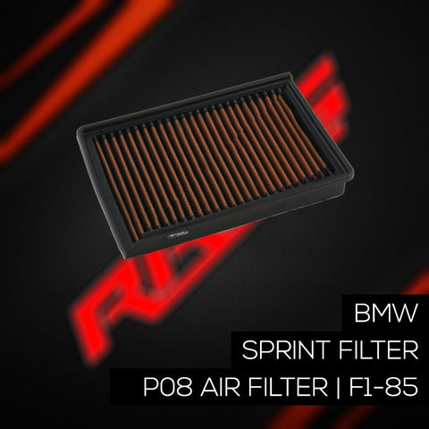Sprint Filter | Bmw P08 Air F1-85 Race
