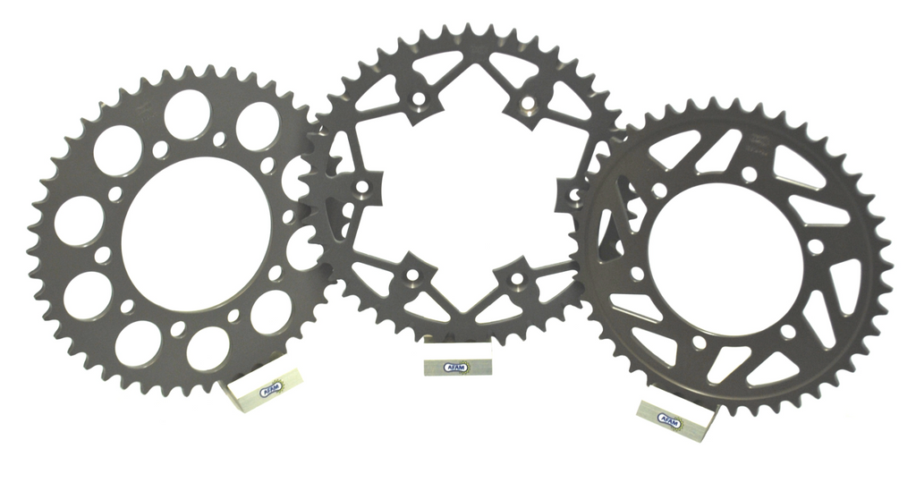 Aprilia~Rsv4 1000 R / Factory (520 Race) 09-10 Afam Hard Anodised Rear Sprocket 43
