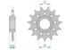 Aprilia~Rsv4 1000 R/factory (520 Race) 09-10 Afam Steel Front Sprocket 16