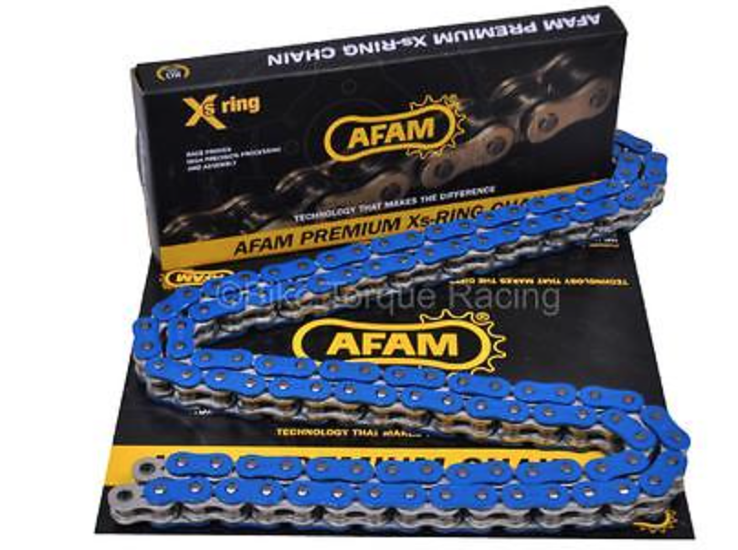 Yamaha~Yzf1000 R1 (520 Race) 09-15 Afam Blue Chain 120 Chains