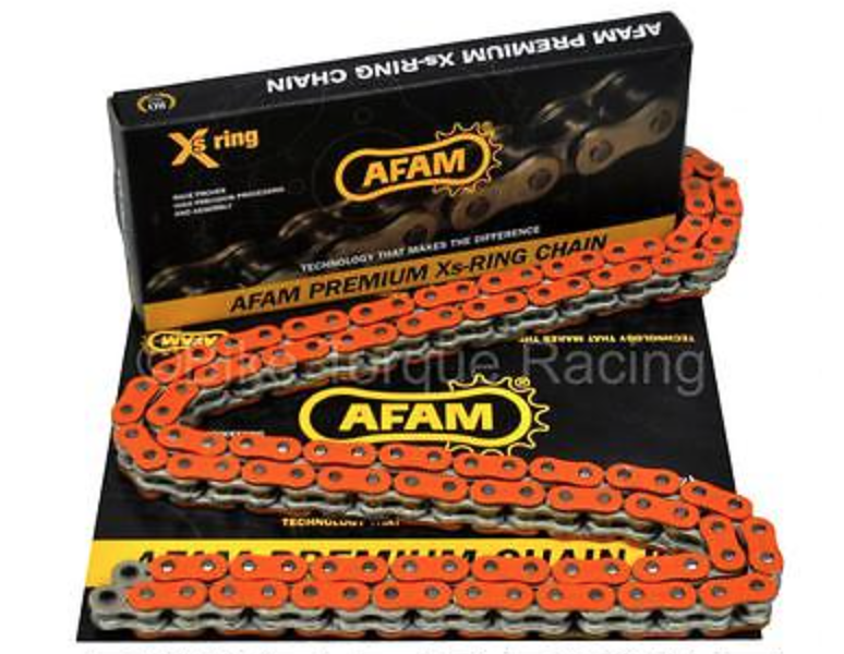 Yamaha~Yzf1000 R1 (520 Race) 09-15 Afam Orange Chain 120 Chains