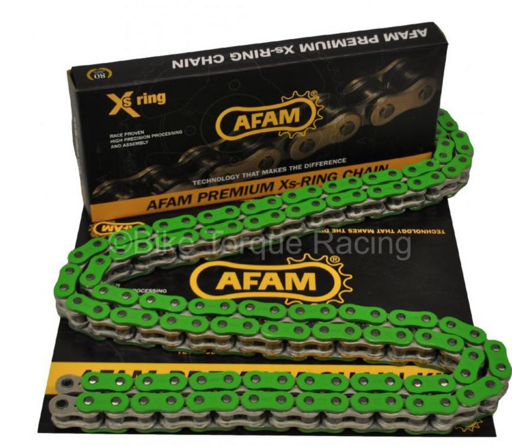 Yamaha~Yzf1000 R1 (520 Race) 09-15 Afam Green Chain 120 Chains