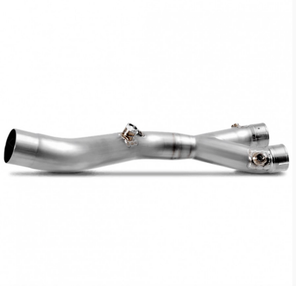 Akrapovic Link Pipe Yamaha Yzf R1 15- 11 Titanium Rc L-Y10So11T Exhaust
