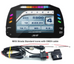 Aim Mxs Strada Motorcycle Racing Dash/display Standard Icons Version With Obdii Cable (Can+K)