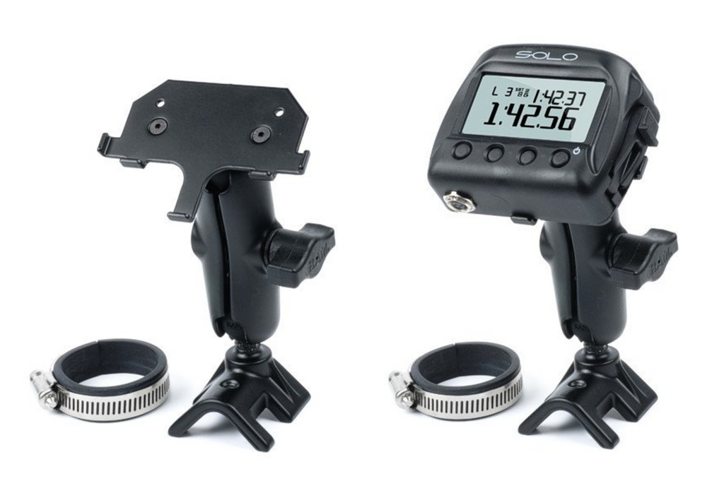 Aim Solo V Bracket Handle Bar Mount Motorcycle Laptimer Accessories