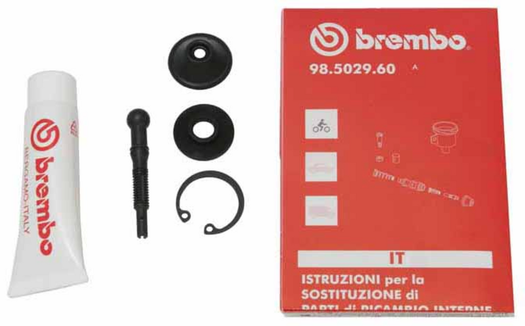 Brembo Master Cylinder Crash Repair Rebuild Kit 110.4266.60